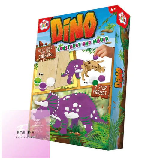 Construct & Mould Dino Model
