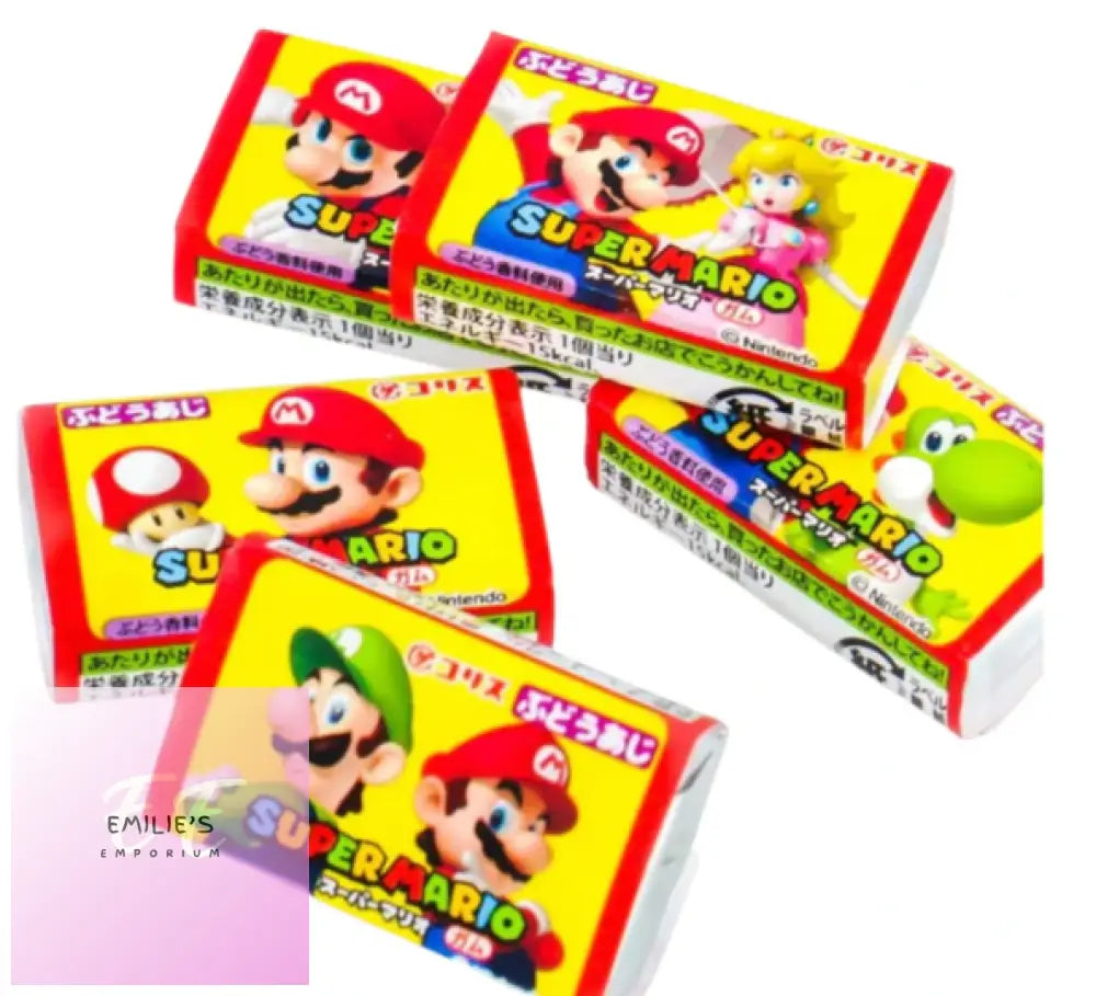 Coris Super Mario Gum 6G