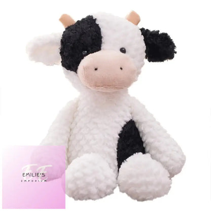 Cow Plush Toy 35Cm