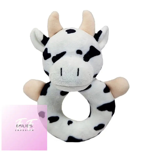 Cow Rattle Toy