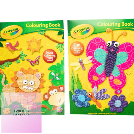 Crayola Colouring Book - Assorted