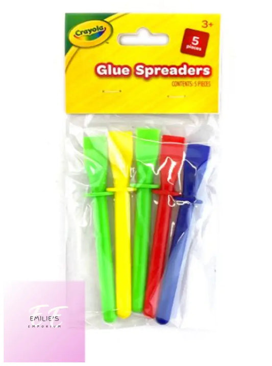 Crayola Glue Spreaders X 5