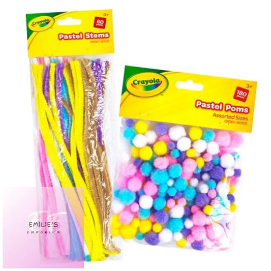 Crayola Pastel Craft Twin Pack