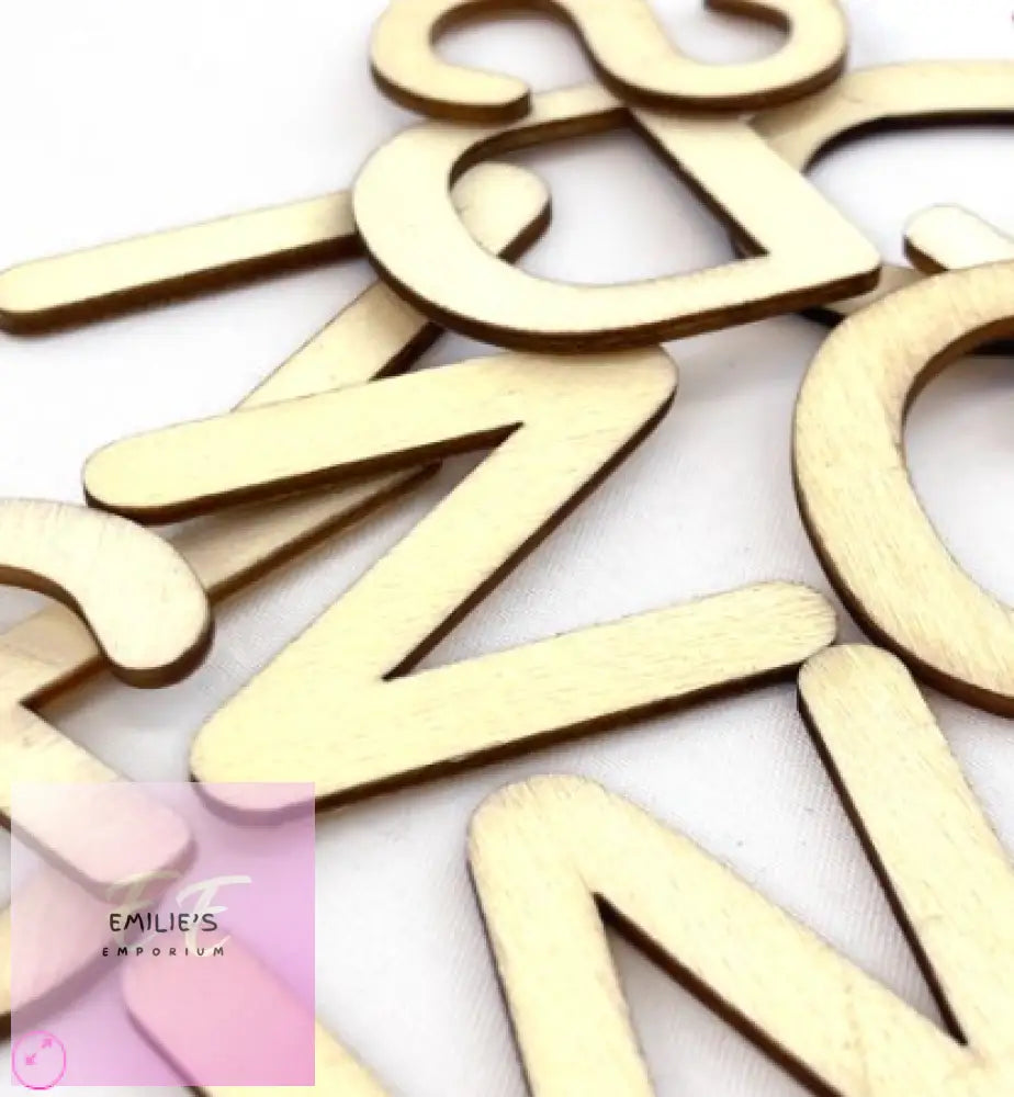 Crayola Wooden Letters Pack