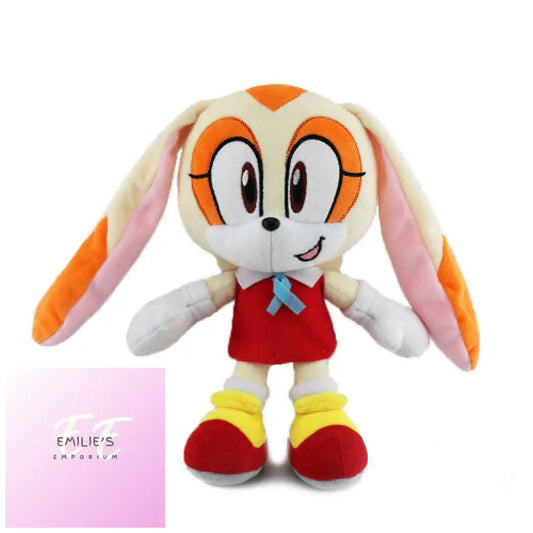 (Cream The Rabbit) 10 Sonic Hedgehog Plush Soft Toys