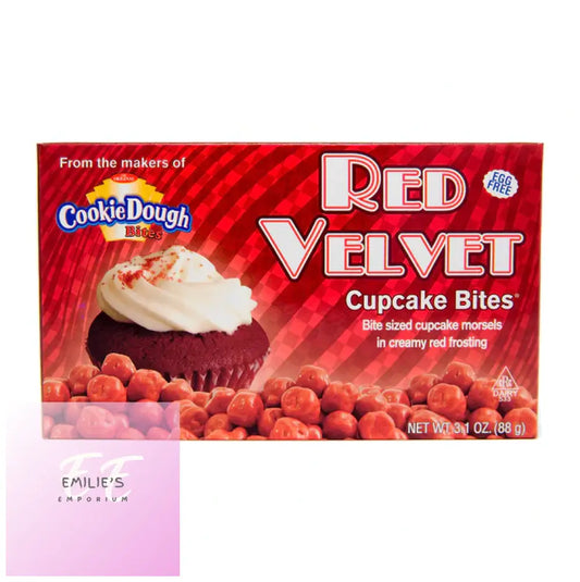 Cupcake Bites Red Velvet Theatre Box 88G