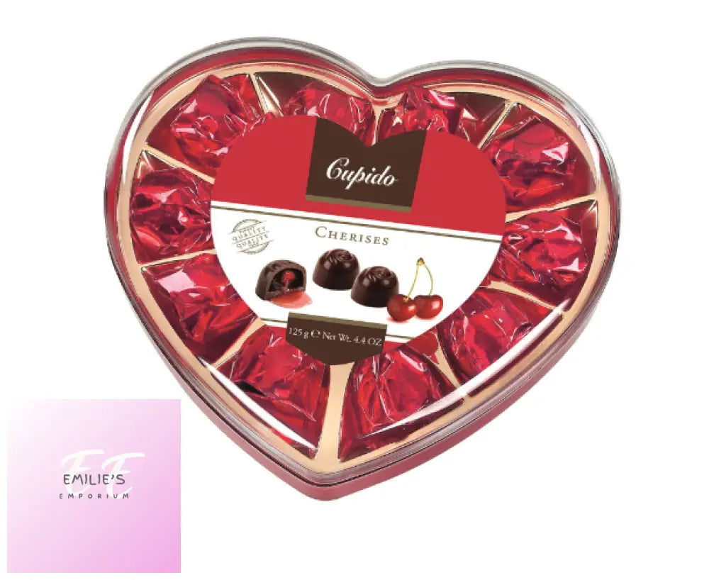 Cupido Box Cherries 125G