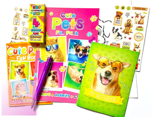 Cute Pets Super Value Busy Pack