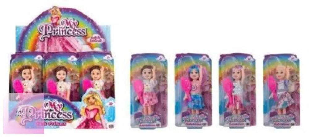 Cutie Princess Doll X6