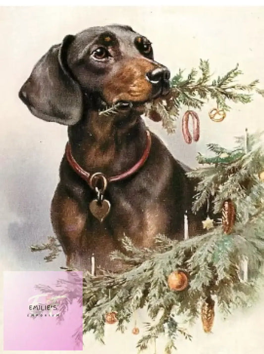 Dachshund Diamond Art