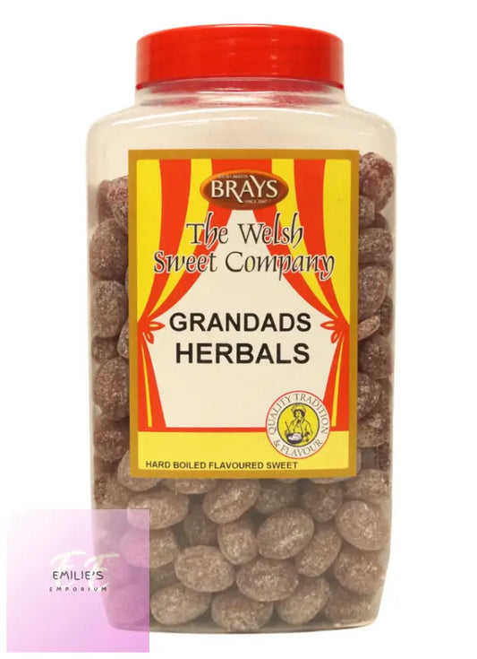 Dad Or Grandad Herbal Tablets (Brays) 3Kg