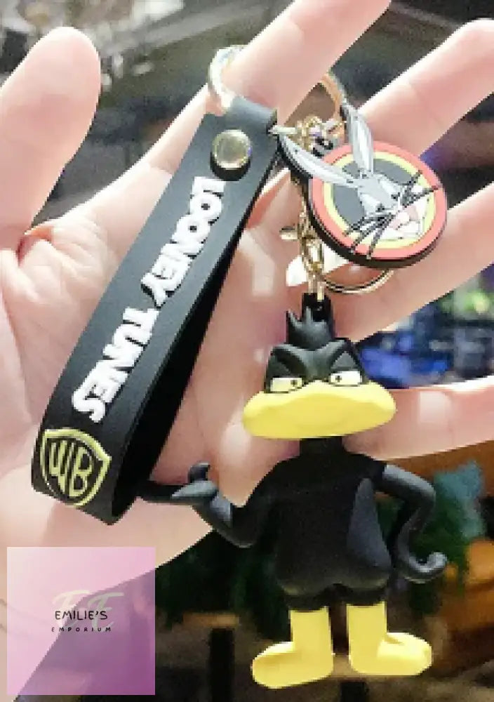 Daffy Duck Key Ring