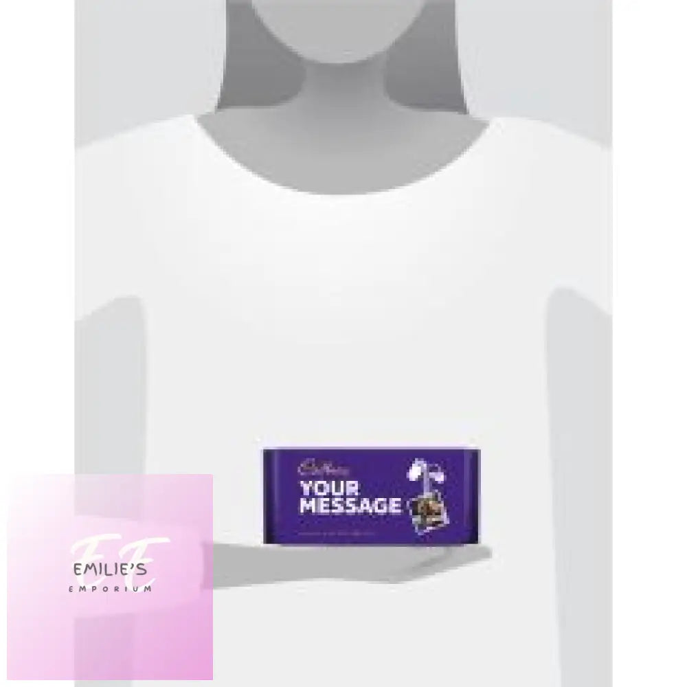 Dairy Milk 180G With Sleeve Large