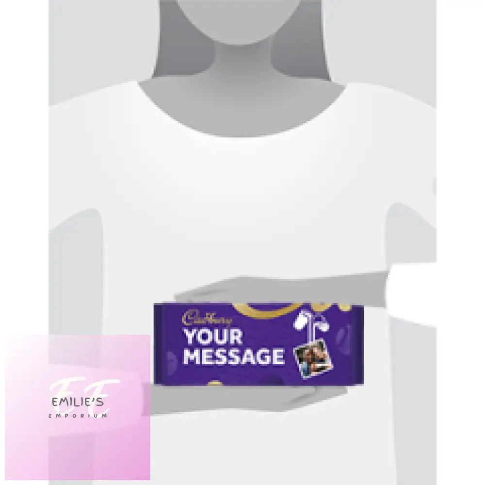 Dairy Milk Gift Bar 360G With Sleeve X Large