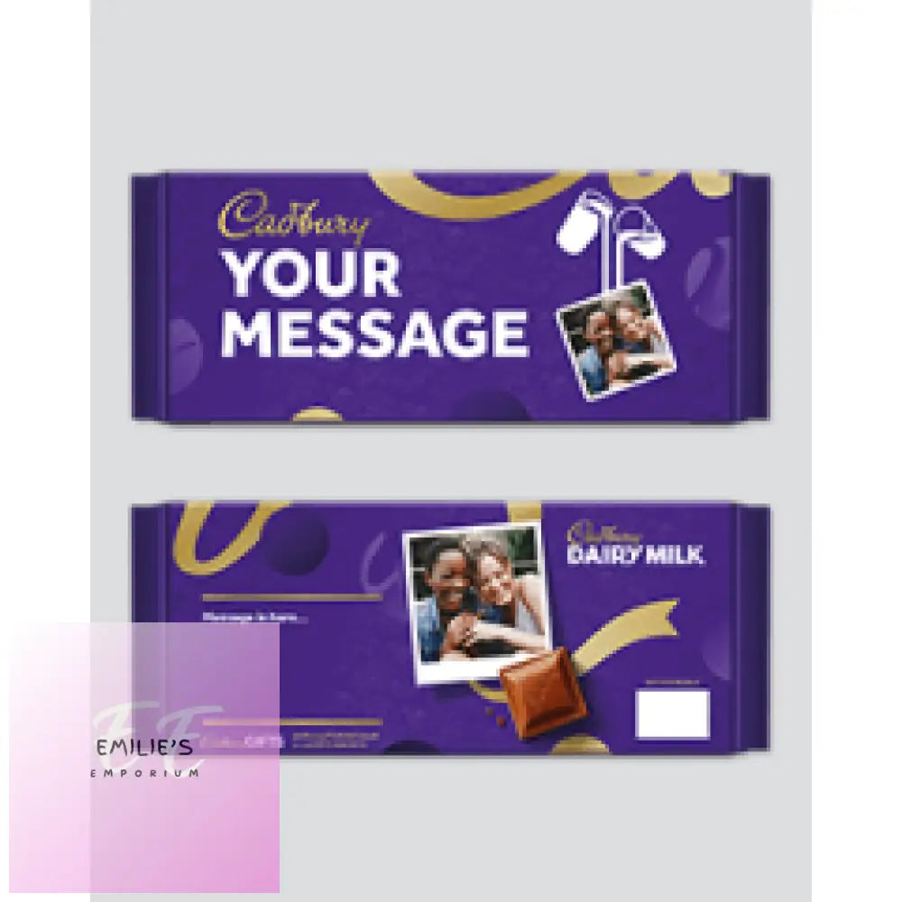 Dairy Milk Gift Bar 360G With Sleeve X Large