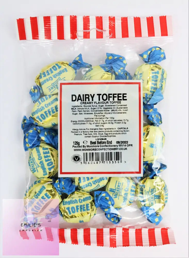 Dairy Toffee 100G