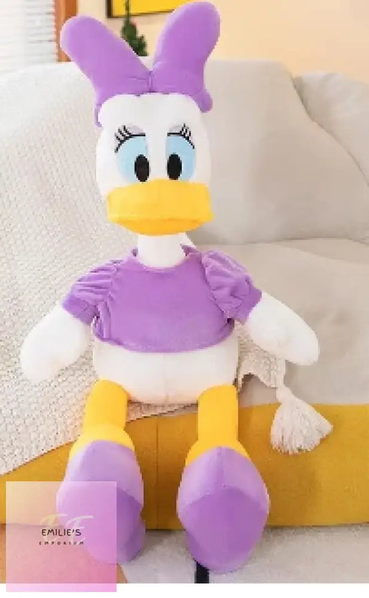 Daisy Duck Plush Toy 35Cm