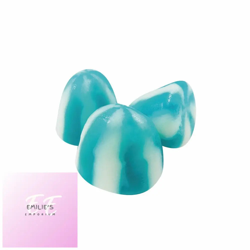 Damel Blue Raspberry Twist Kisses 1Kg