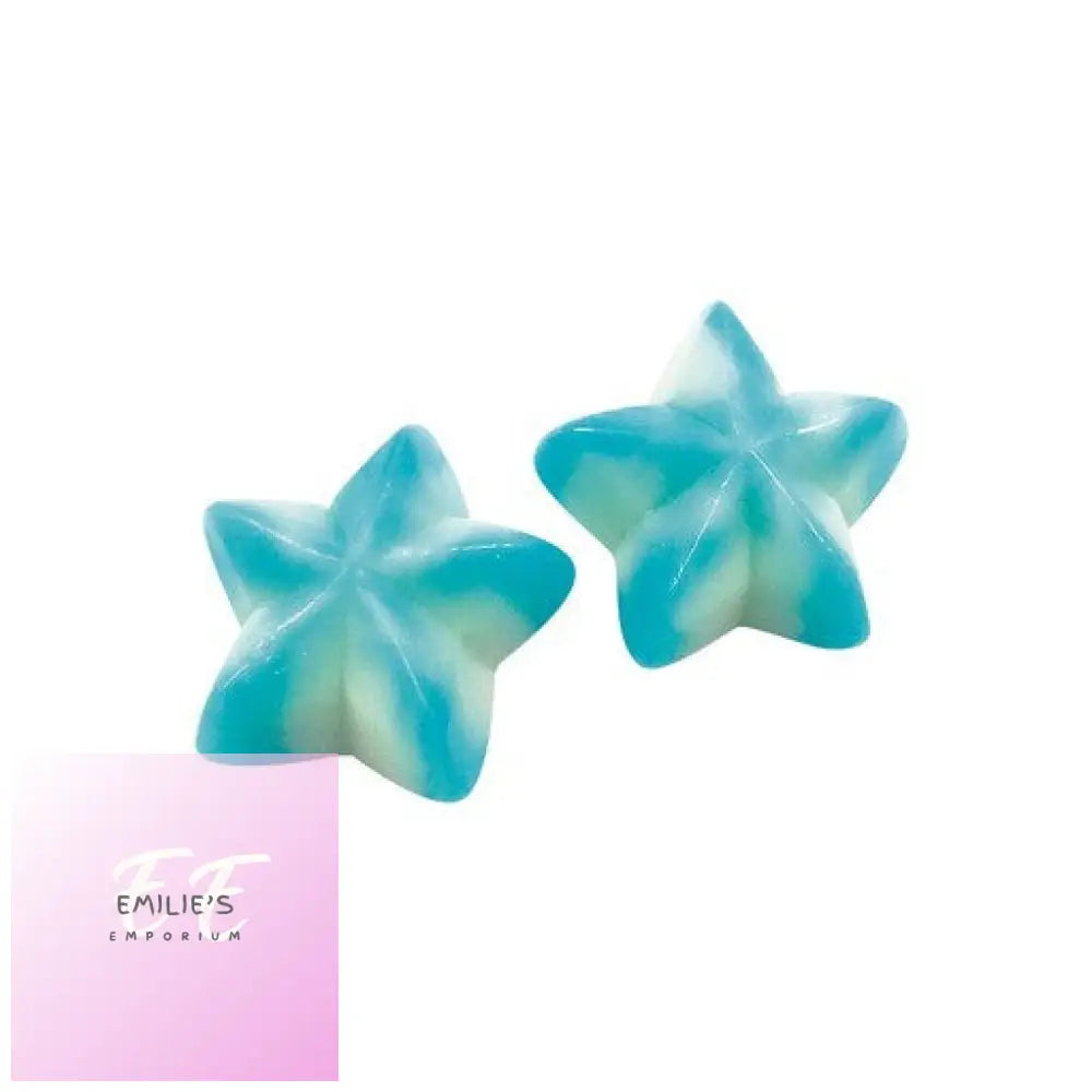 Damel Blue Raspberry Twist Stars 1Kg