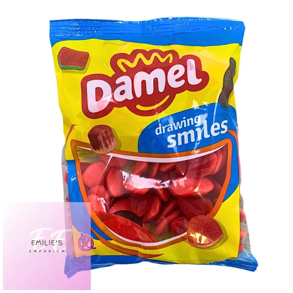 Damel Jelly Filled Lips 1Kg