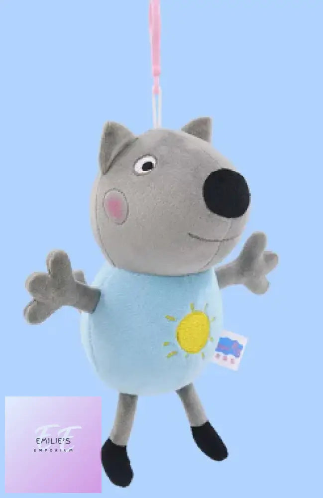 Danny Dog 20 Cm Plush Toy Key Ring