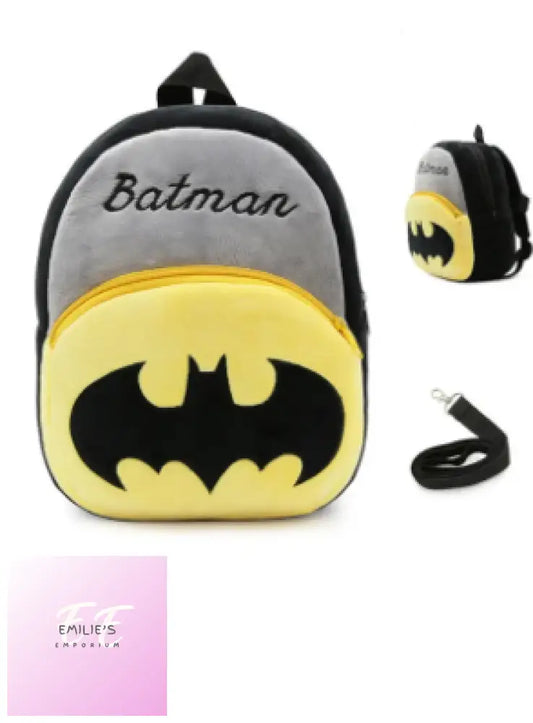 Dc Batman Kids Backpack