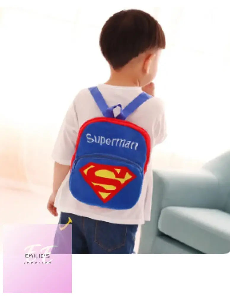 Dc Superman Kids Backpack