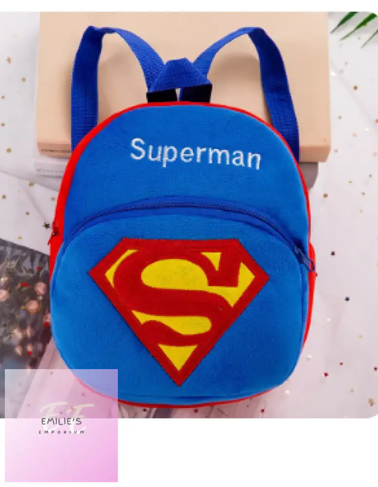 Dc Superman Kids Backpack