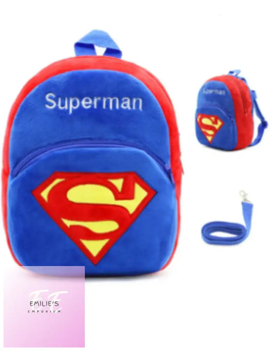 Dc Superman Kids Backpack