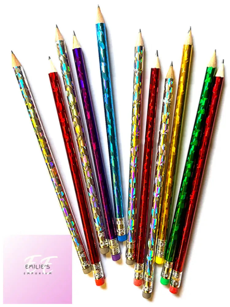 Deluxe Sparkly Pencil Mega Deal (48 Pencils)