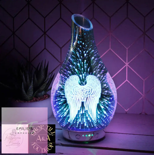 Desire Angel Wings Colour Changing Aroma Humidifier