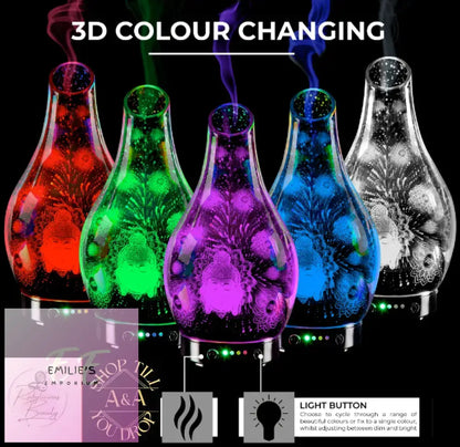 Desire Buddha Colour Changing Aroma Humidifier