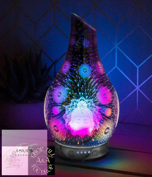 Desire Buddha Colour Changing Aroma Humidifier