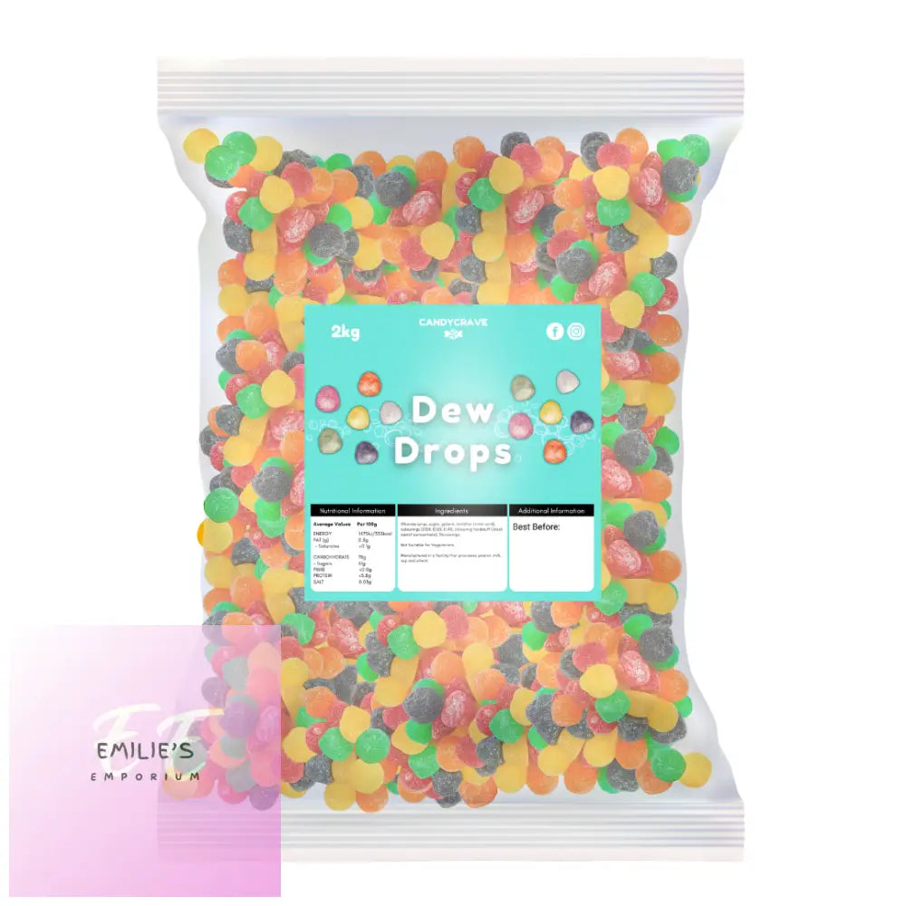 Dew Drops (Candycrave) 2Kg