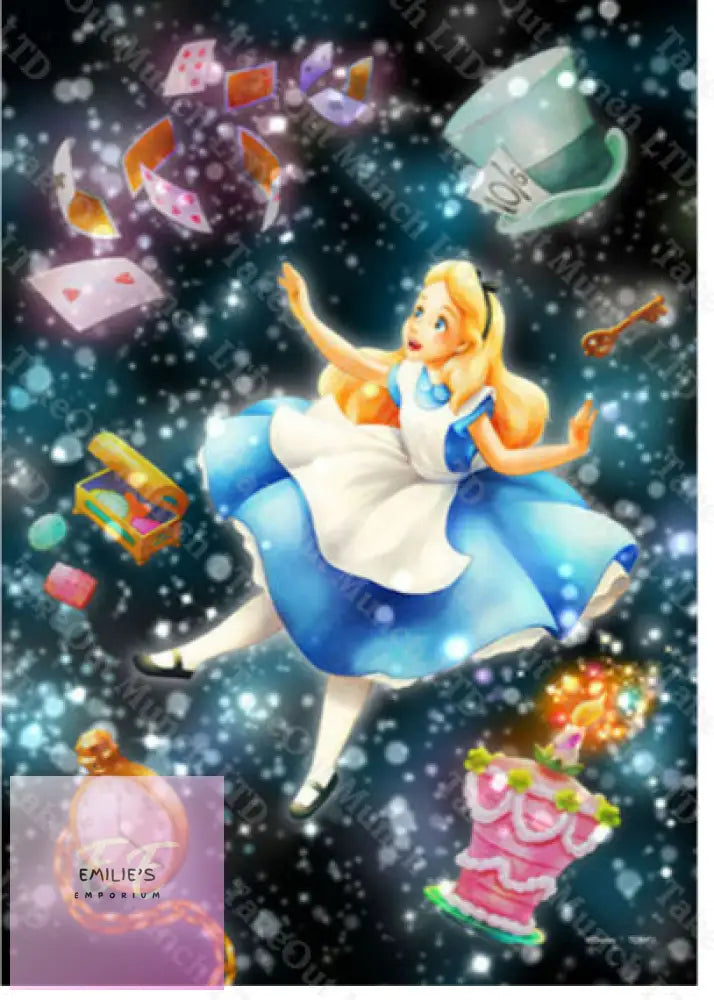 Diamond Painting - Alice