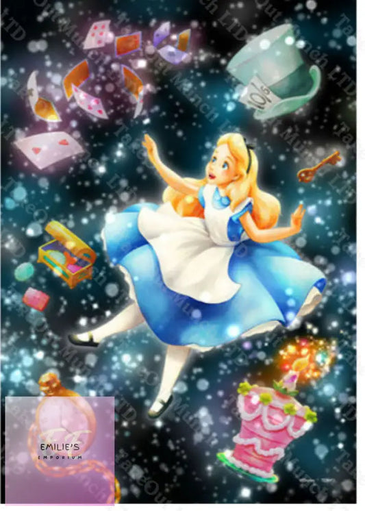 Diamond Painting - Alice