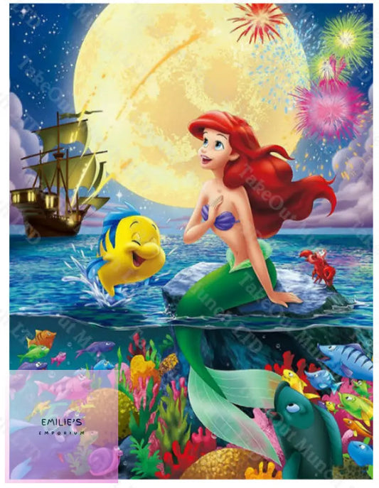 Diamond Painting - Ariel