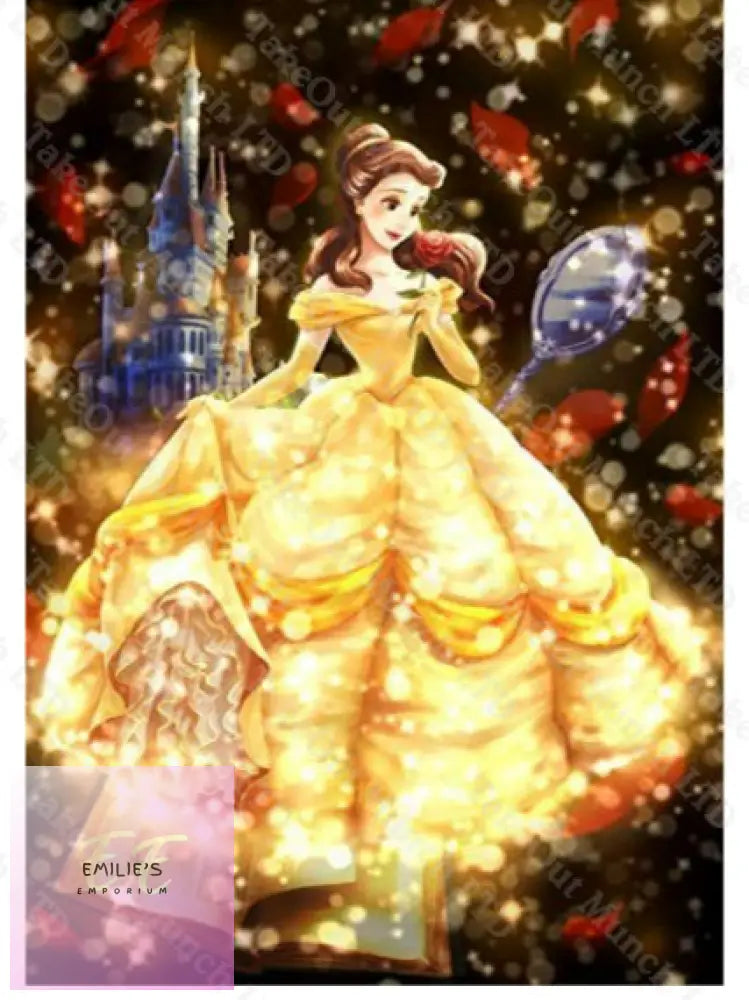 Diamond Painting - Belle