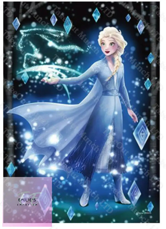 Diamond Painting - Elsa
