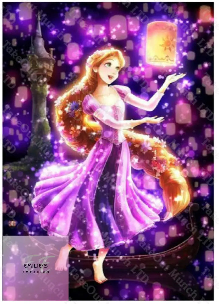 Diamond Painting - Repunzel