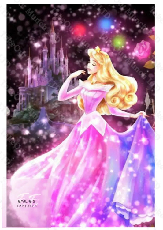 Diamond Painting - Sleeping Beauty