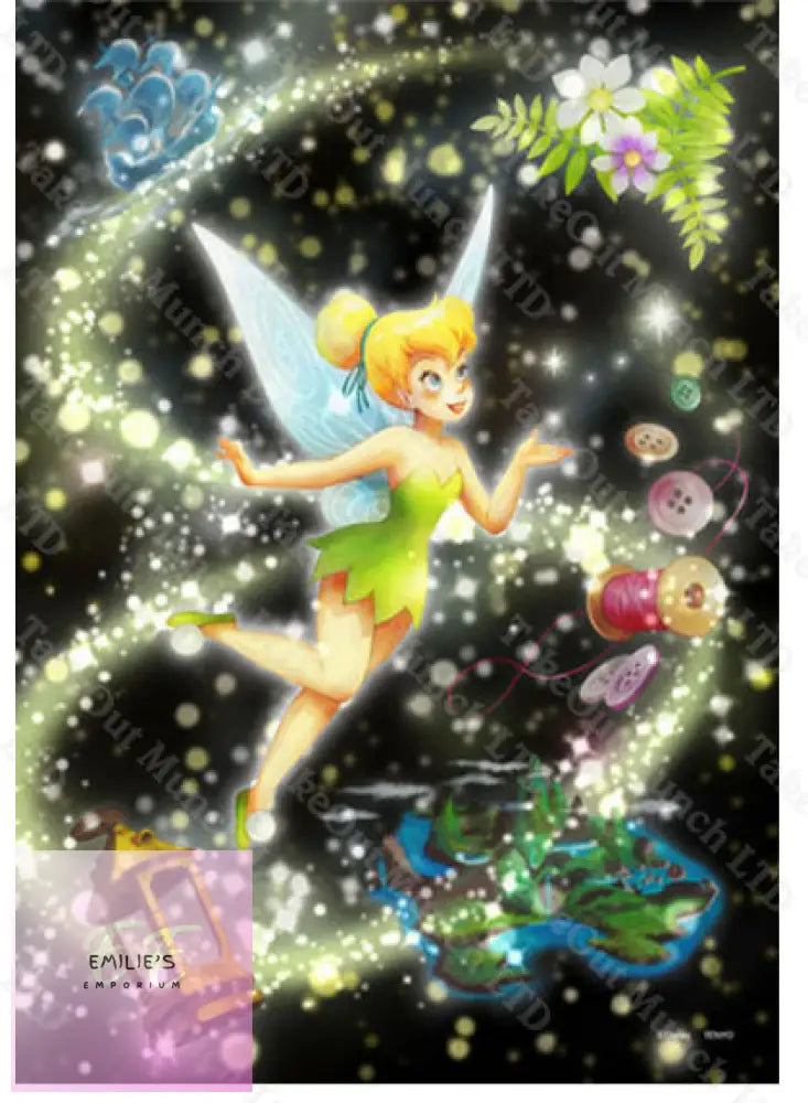 Diamond Painting - Tinkerbelle