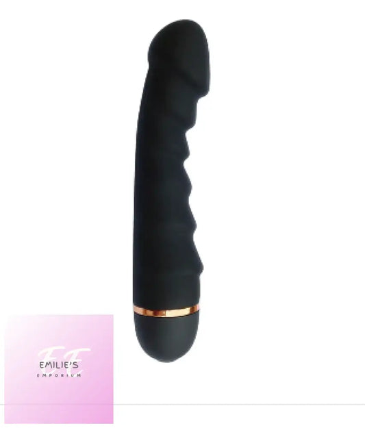 Dildo Vibrator- Colour Choices Black