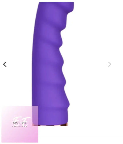 Dildo Vibrator- Colour Choices Purple