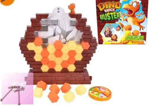 Dino Brick Buster Game For 2 Players