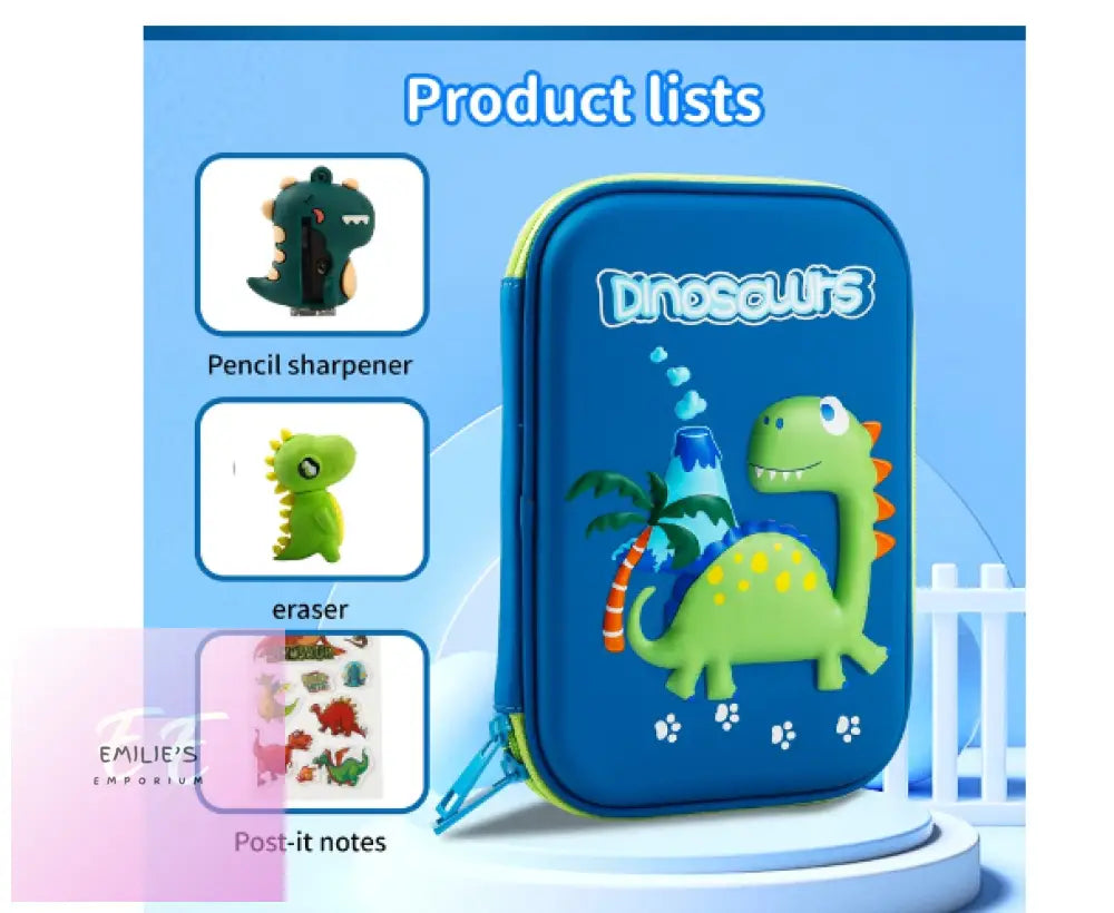 Dinosaur 26 Piece Stationery Set