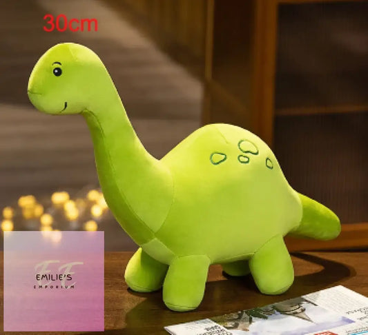 Dinosaur Green Plush Toy 30Cm