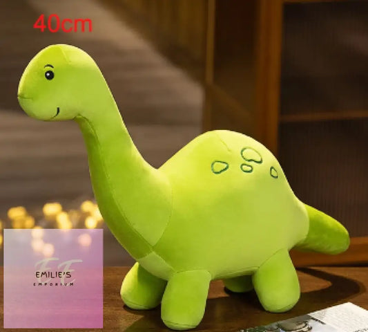 Dinosaur Green Plush Toy 40Cm