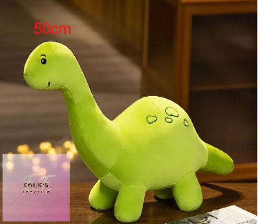 Dinosaur Green Plush Toy 50Cm