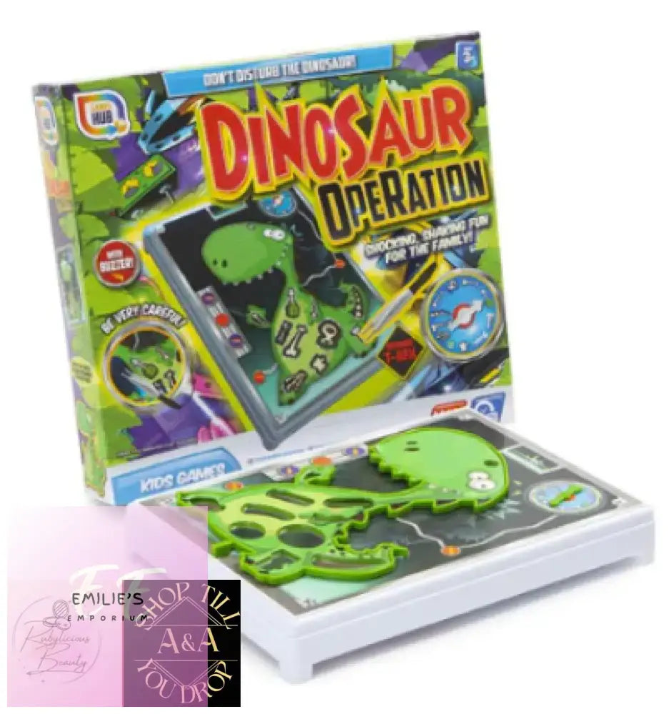 Dinosaur Operation Board Game